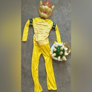 SUPER MARIO Bowser costume
